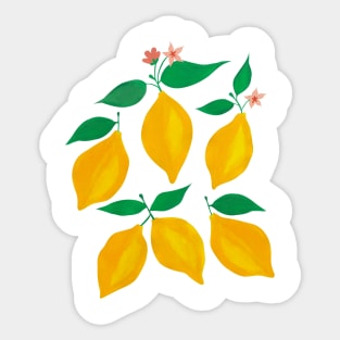 Lemonade Sticker